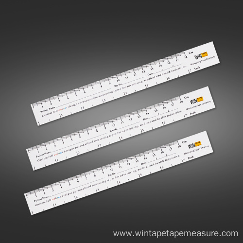 Paper Wound Measuring Ruler 18Cm